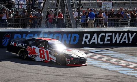 Chandler Smith wins Xfinity race at Richmond, full results, race recap.